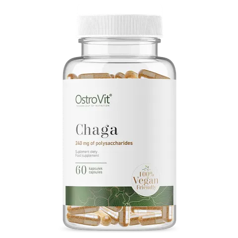 OstroVit Chaga VEGE (60 kap)