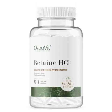 OstroVit Betaina HCl 650mg (90 kap)