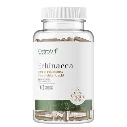 OstroVit Echinacea Jeżówka Purpurowa VEGE (90 kap)