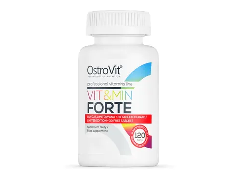 OstroVit Vit&Min FORTE Witaminy i minerały (120 tab)
