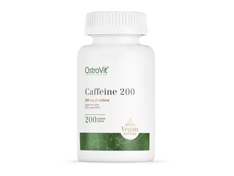 OstroVit Kofeina Caffeine 200 mg (200 tab)