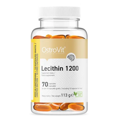 OstroVit Lecytyna 1200 mg (70 kap)