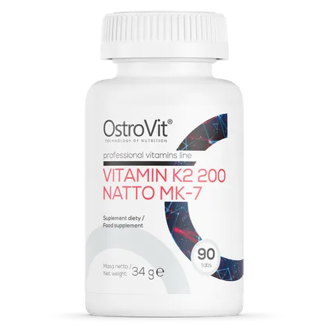 OstroVit Witamina K2 200 Natto MK-7 (90 tab)