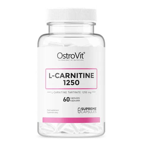OstroVit L-Karnityna 1250 mg (60 kap)