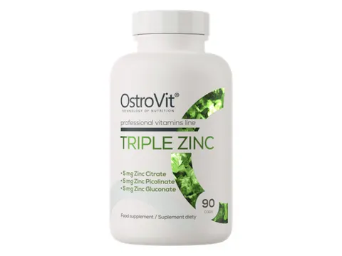 OstroVit Triple Zinc Cynk (90 kap)