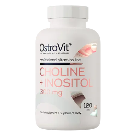 OstroVit Cholina + Inozytol (120 tab)