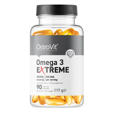 OstroVit Omega 3 Extreme (90 kap)