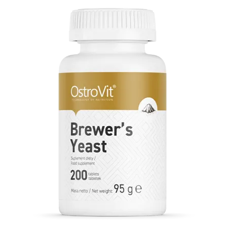 OstroVit Drożdże Piwne Brewer's (200 tab)