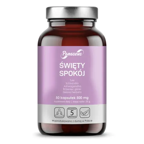 YANGO Panaseus Święty spokój (50 kap)