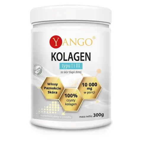 YANGO Kolagen typu I i III (300g)