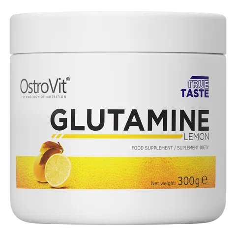 OstroVit Glutamina cytrynowy smak (300g)