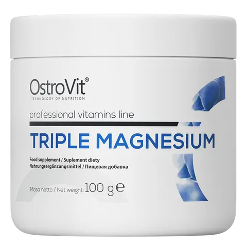 OstroVit Triple Magnesium 100 g naturalny