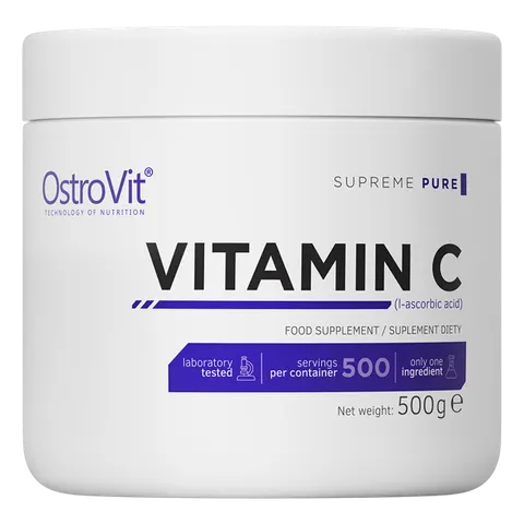 OstroVit Witamina C 500 g naturalny