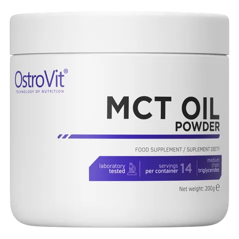 OstroVit Olej MCT w proszku 200 g naturalny