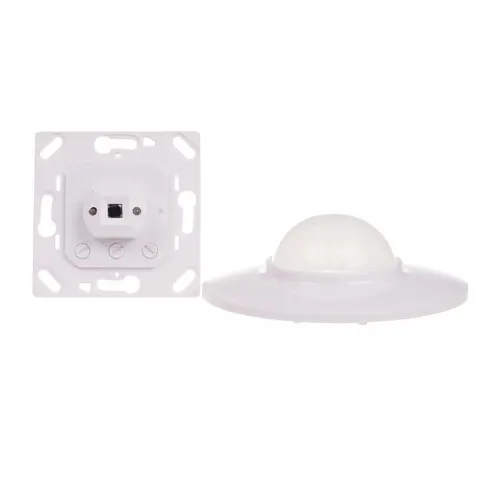 Czujnik ruchu PIR 360o, Un=230V AC, P=1000W, biały