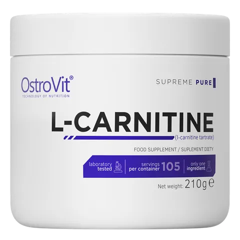 OstroVit L-Karnityna smak naturalny (210 g)