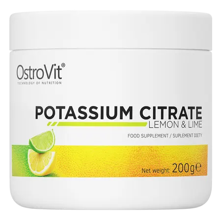 OstroVit Cytrynian Potasu cytrynowo-limonkowy (200g)