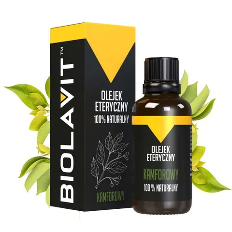 Bilovit Olejek eteryczny kamforowy (30 ml)