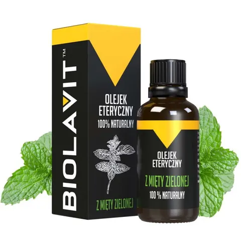 Bilovit Olejek eteryczny z mięty zielonej (30 ml)