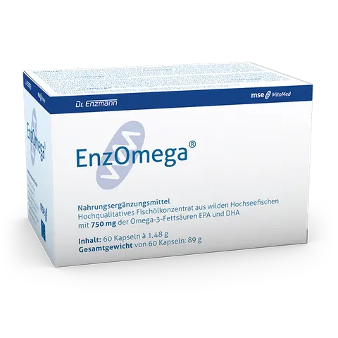 Mitopharma EnzOmega® MSE dr Enzmann (60kap)