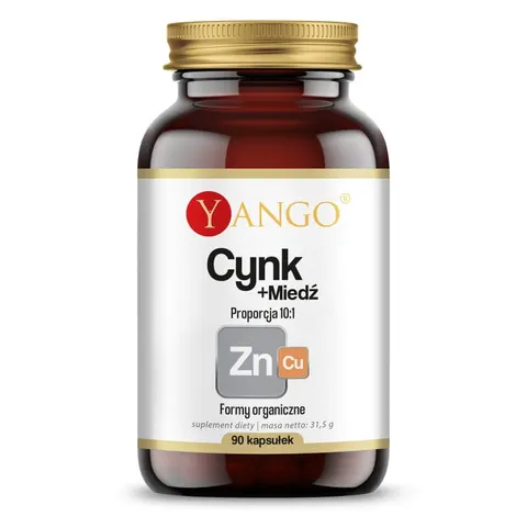 YANGO Cynk + miedź (90 kap)