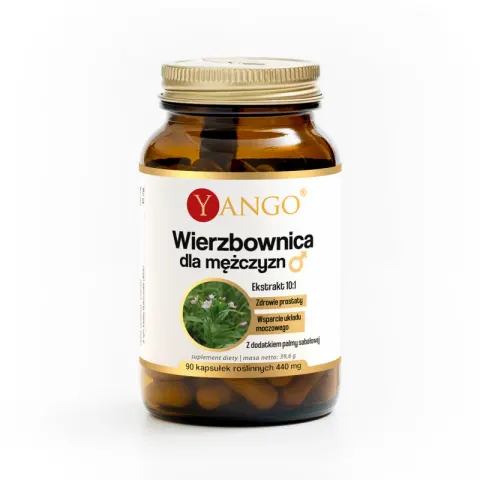 Wierzbownica dla mężczyzn 90 kaps. Yango