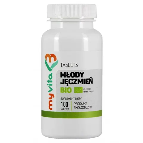 MyVita Młody jęczmień BIO (100 tab)