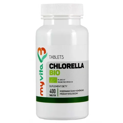 MyVita Chlorella BIO (400 tab)