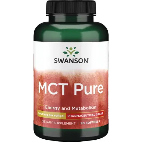 Swanson MCT Pure 1000mg (90 softgels)
