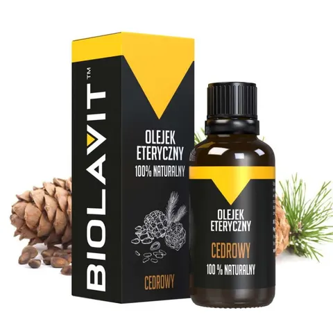 Bilovit Olejek eteryczny cedrowy (30 ml)