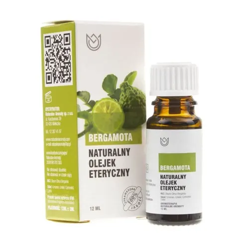 Naturalne Aromaty Olejek eteryczny Bergamota (10 ml)