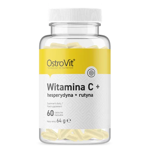 OstroVit Witamina C + Hesperydyna + Rutyna (60 kap)