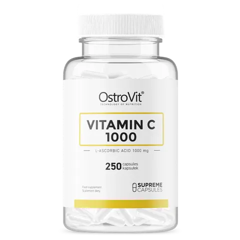 OstroVit Witamina C 1000 mg (250 kap)