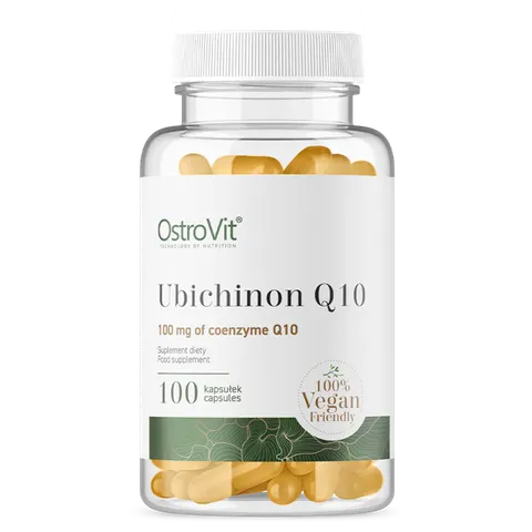 OstroVit Ubichinon Q10 100mg VEGE (100 kap)