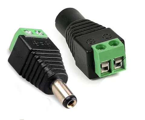 Wtyk DC 2,2x5,5mm
