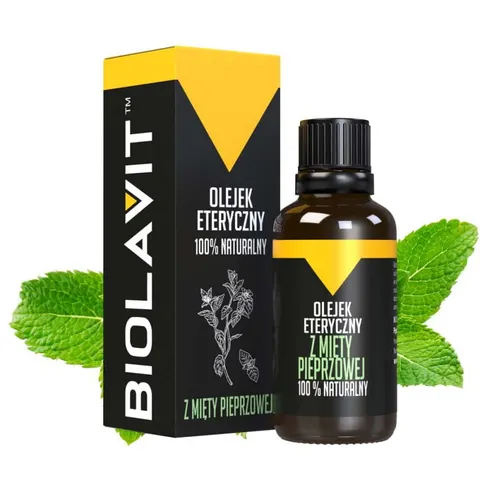 Bilovit Olejek eteryczny z mięty pieprzowej (30 ml)