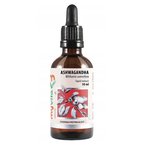 MyVita Ashwagandha w płynie Liquid (50ml)