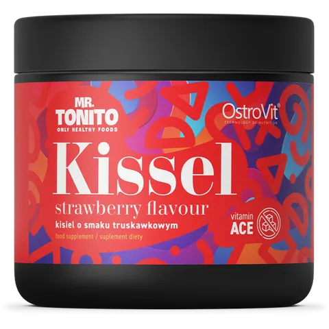 OstroVit Mr. Tonito Kisiel truskawkowy (200g)