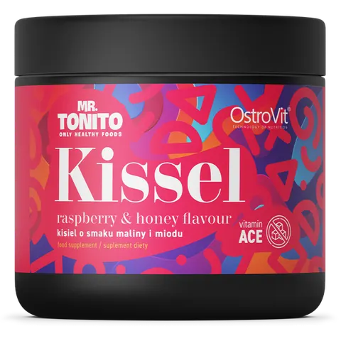 OstroVit Mr. Tonito Kisiel malina z miodem (200g)