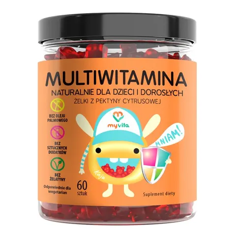MyVita Multiwitamina żelki ( 60 żelek)