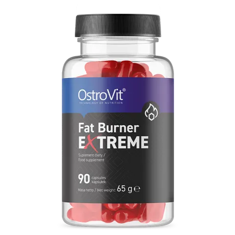 OstroVit Fat Burner eXtreme (90 kap)