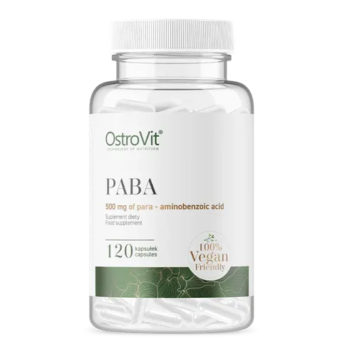 OstroVit PABA VEGE (120 kap)