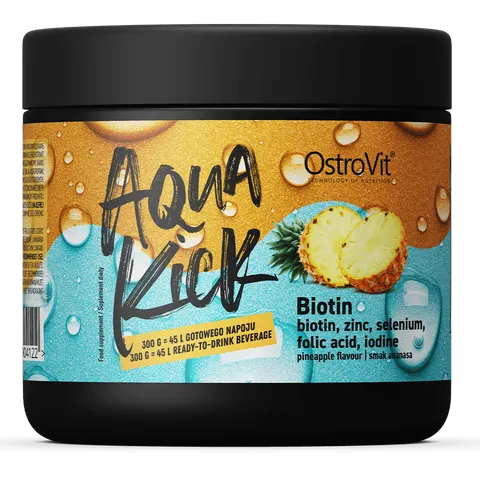 OstroVit Aqua Kick Biotin Biotyna(300 g)