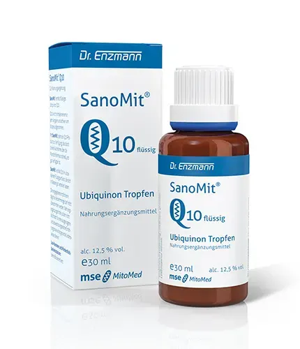Mitopharma Dr. Enzmann SanoMit Q10 (30ml ) koenzym(data do 31.01.2027)
