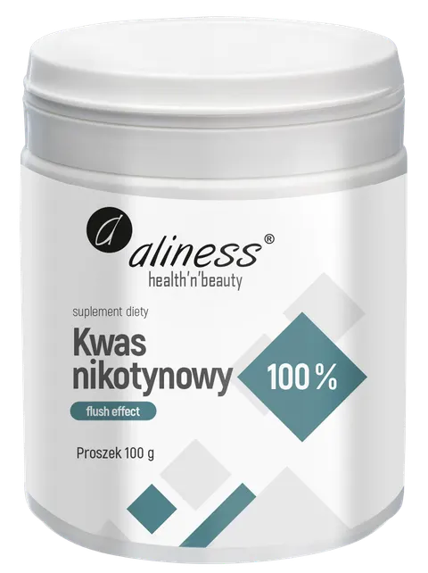 Aliness Kwas nikotynowy (100g)