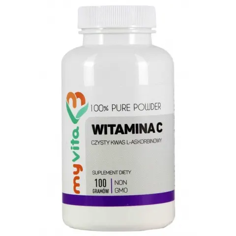 MyVita Witamina C 1000 mg Proszek (100 g)