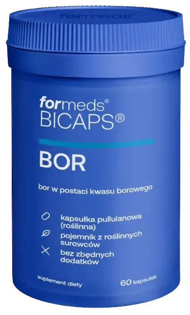 Formeds - Bicaps Bor - 60 kapsułek