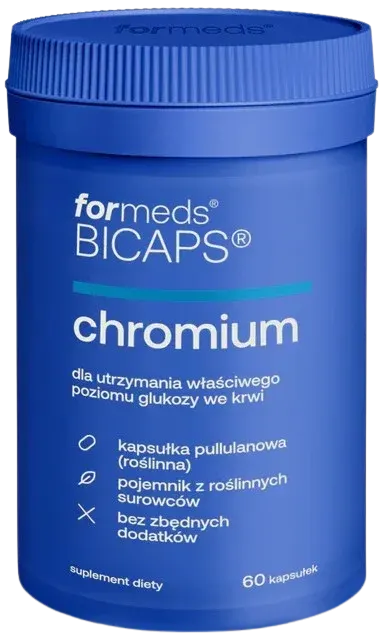 Formeds - Bicaps Chromium - 60 kapsułek