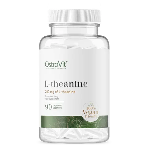 OstroVit L-Teanina VEGE (90 kap)