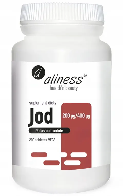 Aliness Jod (jodek potasu) 200 µg / 400 µg (200tab)